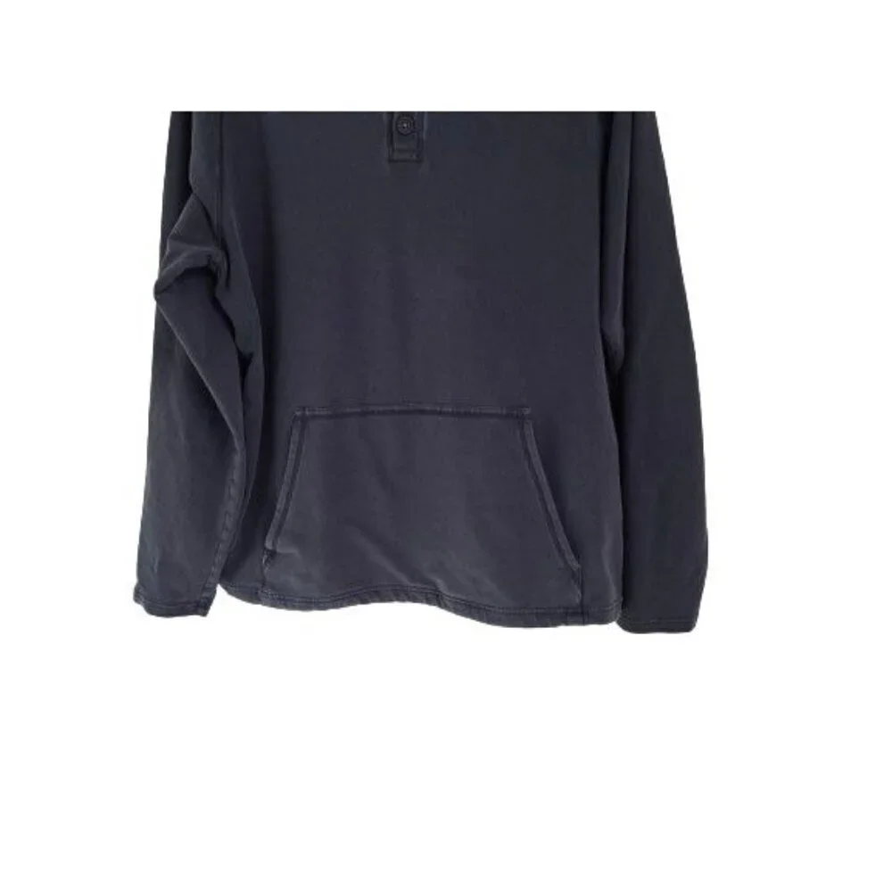 RHONE Sweatshirt Athletic Hoodie Kangaroo Pocket Size Large